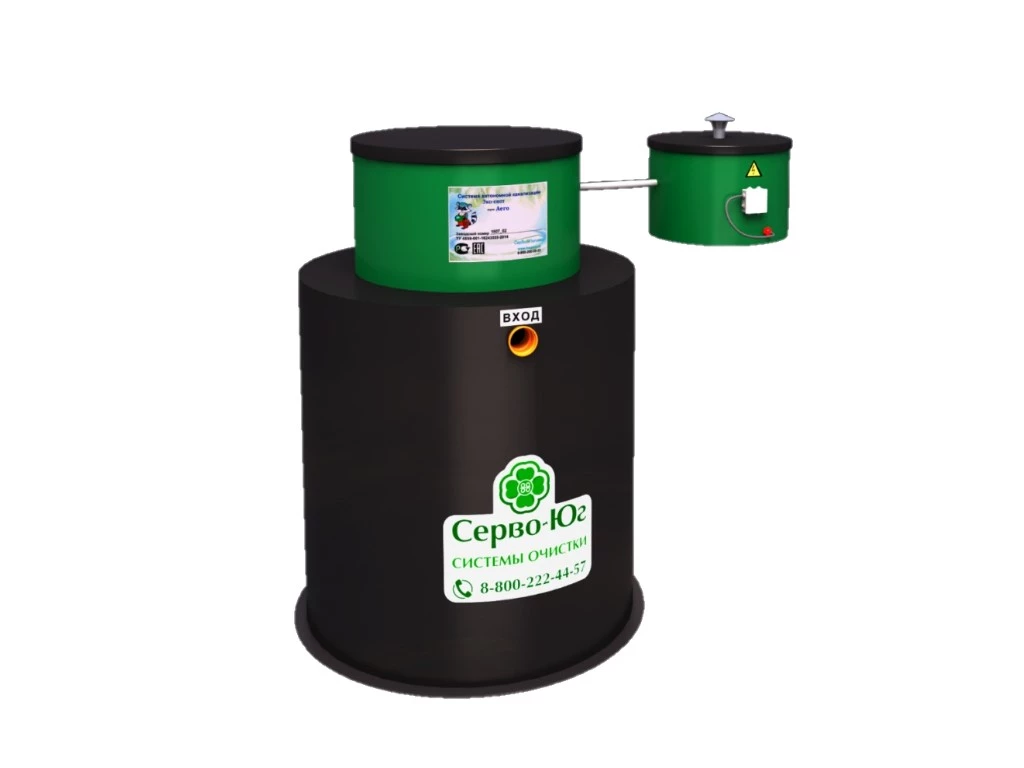 Септик ЭКО-ЕНОТ АЭРО 1.5