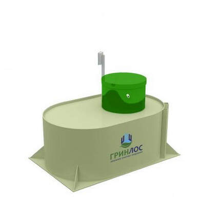 Септик трёхкамерный Родлекс S03000