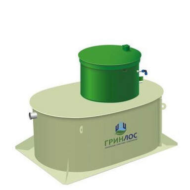 Септик Ergobox 3 S