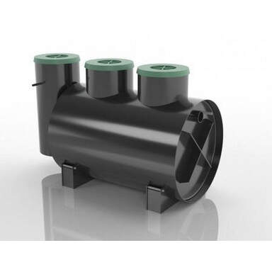 Септик Малахит NERO 3