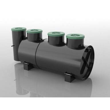 Септик KITARI Black 3 midi