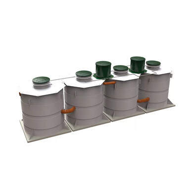 Септики из полипропилена