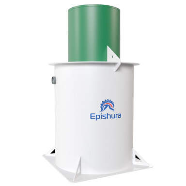 Септик накопительный Родлекс S5000 с горловиной и крышкой