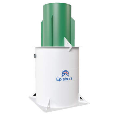 Септик Коло Веси 8 Низкий корпус Принудительный