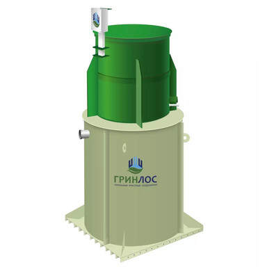 Септик Тополь 8 лонг