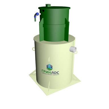 Септик Ergobox 6 PR