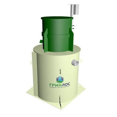 Септик Дачник 6