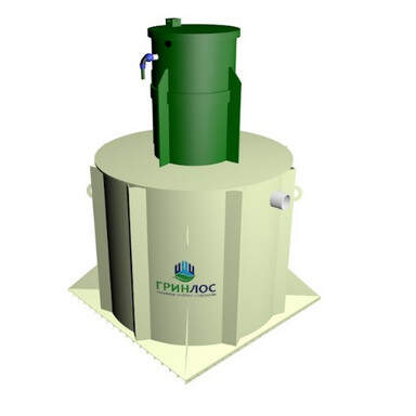 Септик Топас 10 Принудительный