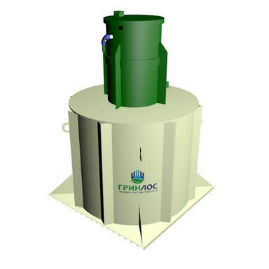 Септик Евробион Раунд 15 лонг