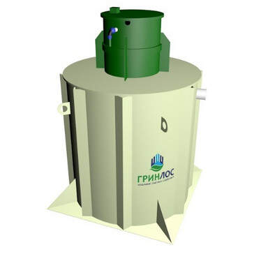 Септик Гринлос Аква 12 ПР