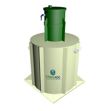 Септик ЮБАС-КЛАССИК 20 Миди