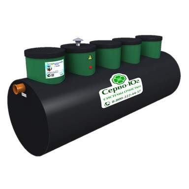 Септик Тополь 10