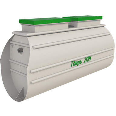 Септик накопительный для высоких грунтовых вод