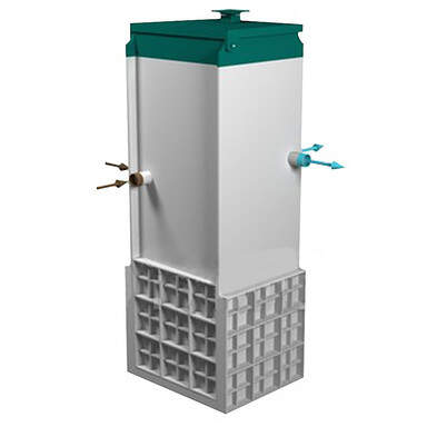 Септик GARDA-10-2200-П