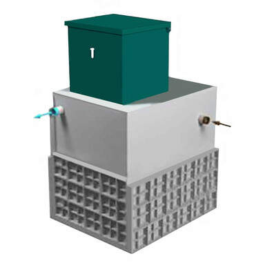 Автономная канализация БИО-С Комфорт 40