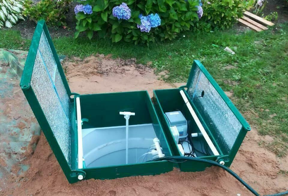 Септик Биодевайс ПРО 4