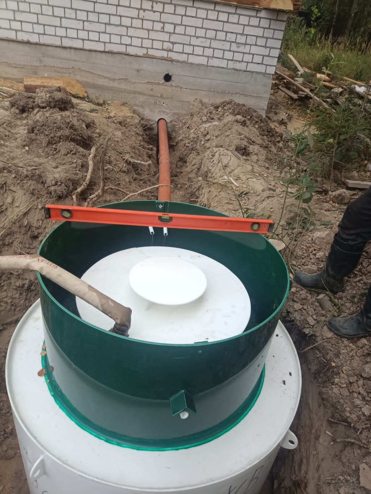 Септик WASSER BIO MINI 7 ПР